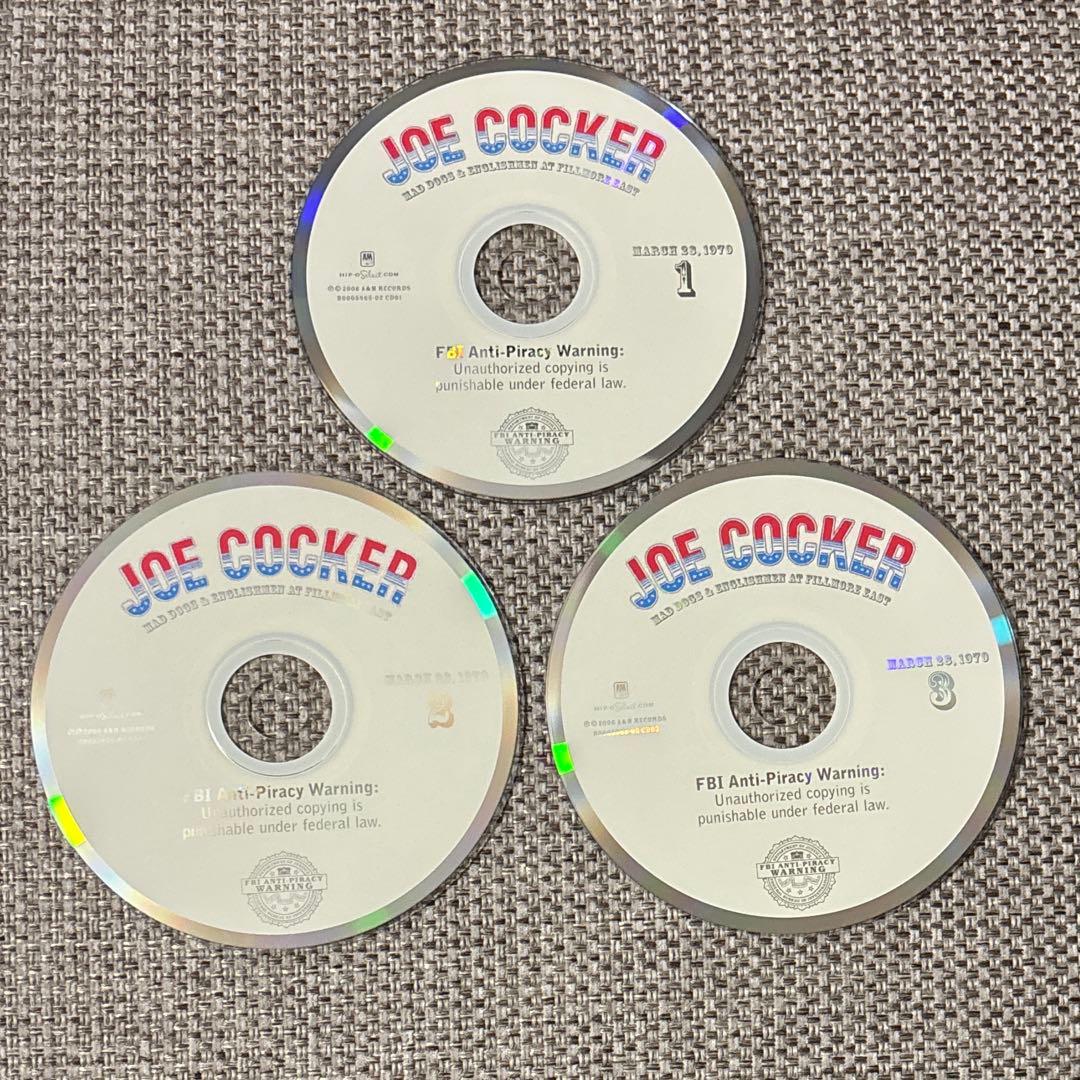 洋楽 Joe Cocker / Complete Fillmore(Hip-o)