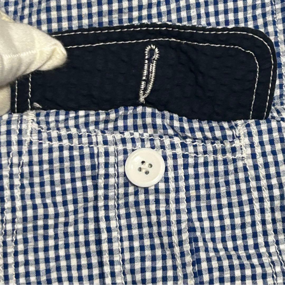 【極美品】SHIPS別注 Lee WESTERNER ギンガムチェック　 M