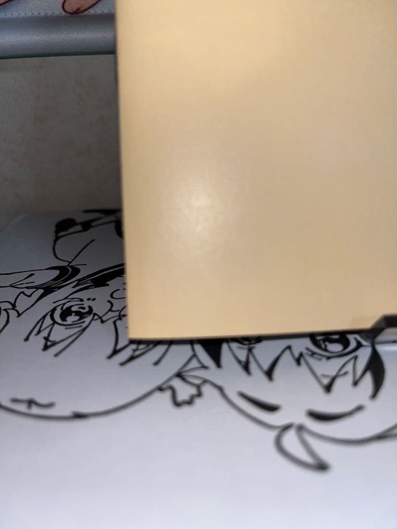 超かぐや姫！ スタッフイラスト集 劇場 特典