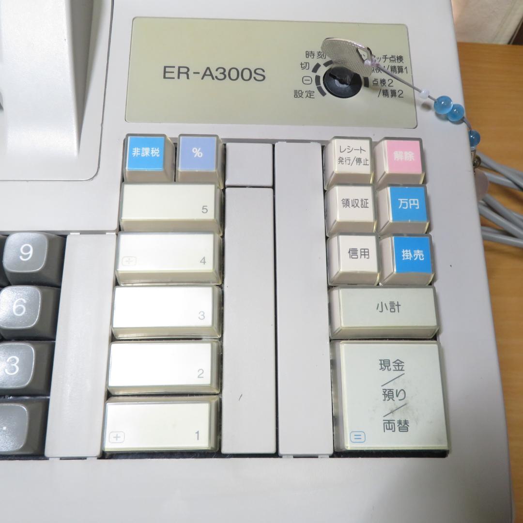 動作良好　SHARP レジスター　ER-A300S