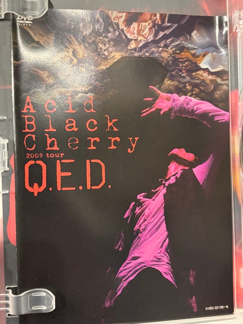 ミュージック Acid Black Cherry Erect QED BLACK LIST