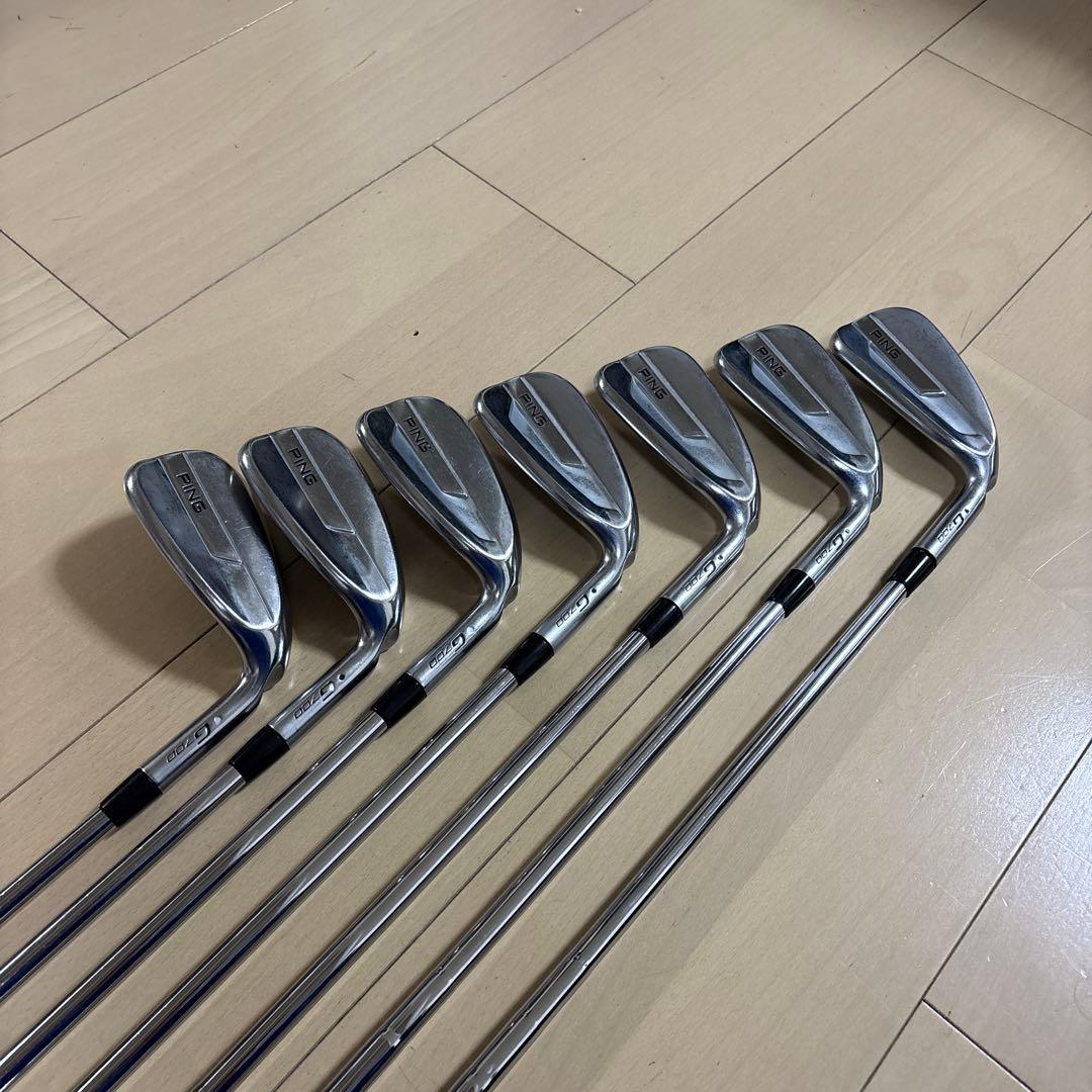 ping ピン G700 アイアン 7本セット