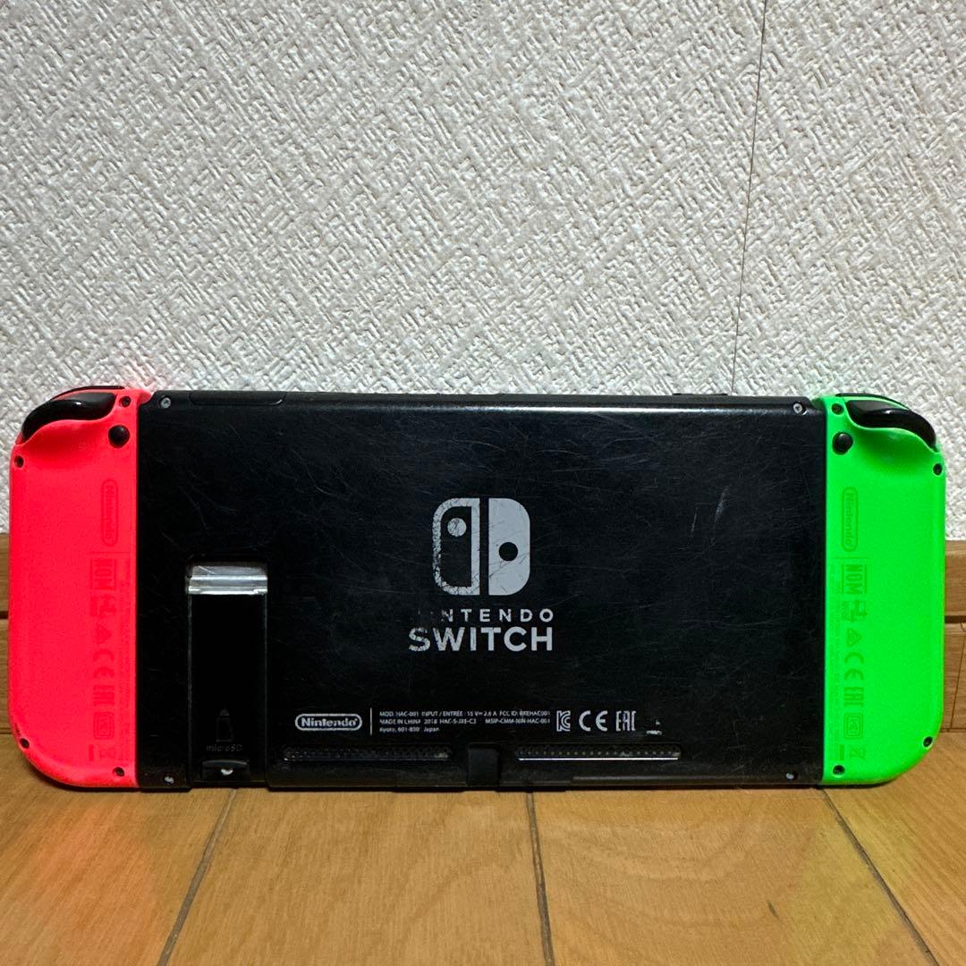 Nintendo Switch グリーン/レッド動作確認済み