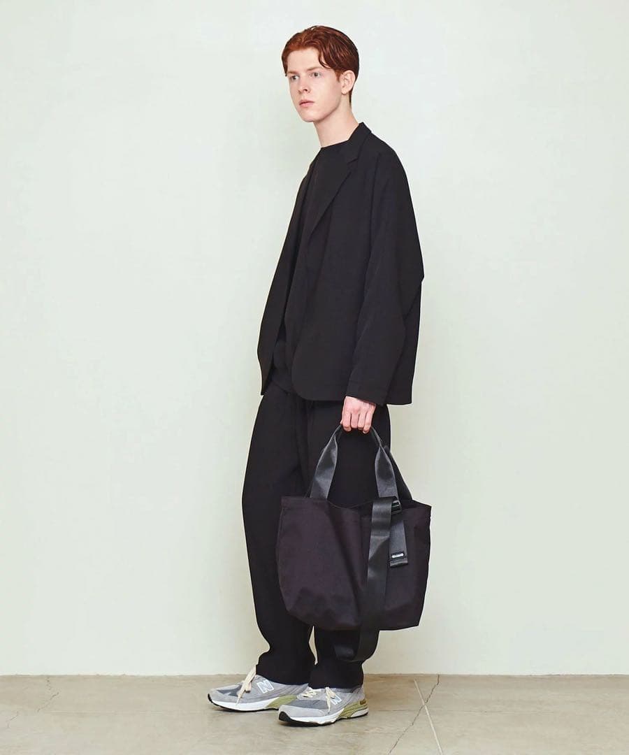 【美品】DAISUKE OBANA トートバッグ　ブラック