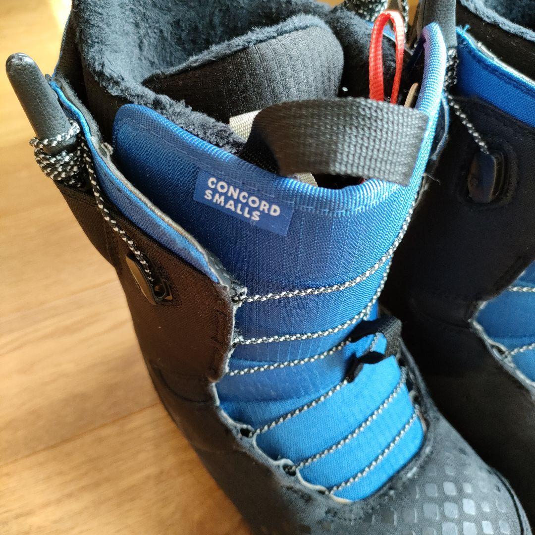 BURTON　子供用スノーボードブーツCONCORD SMALLS　25cm