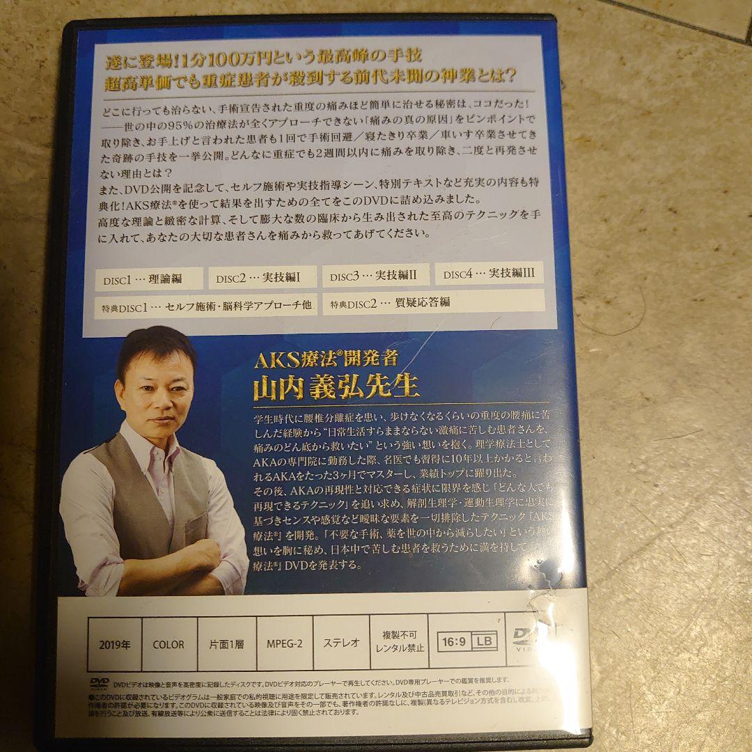 AKS療法 　山内義弘　治療院マーケティング研究所