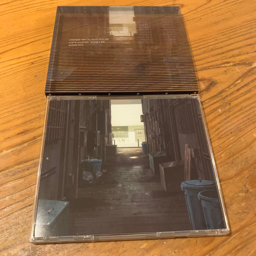 チェンソーマン　1巻〜16巻　映画特典冊子　サウンドトラックCD セット