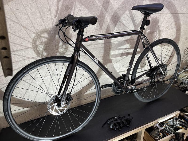 FUJI Feather CX　FLAT M　油圧ディスクブレーキ