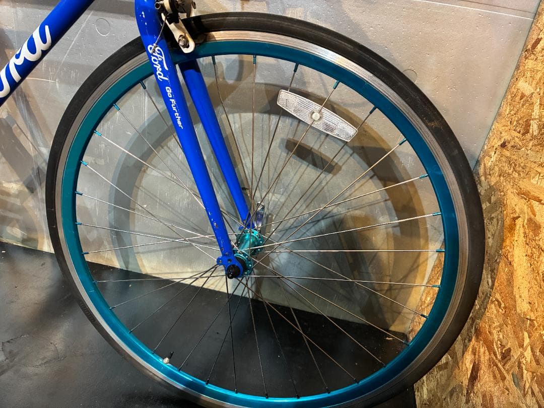 D24/中古シングルスピード Ford 530mm ブルー