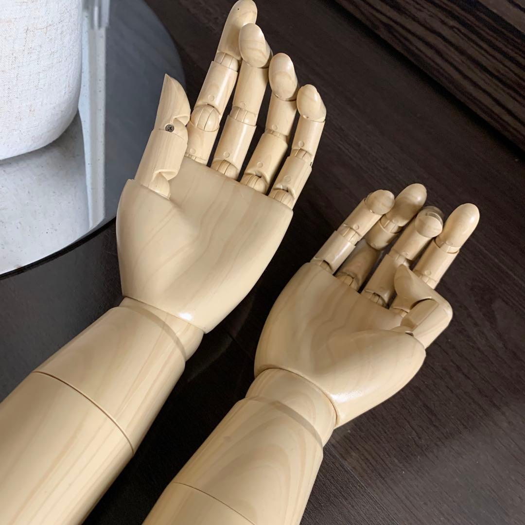 【送料無料】腕付き　マネキン レディース　トルソー　せどり　ディスプレイ