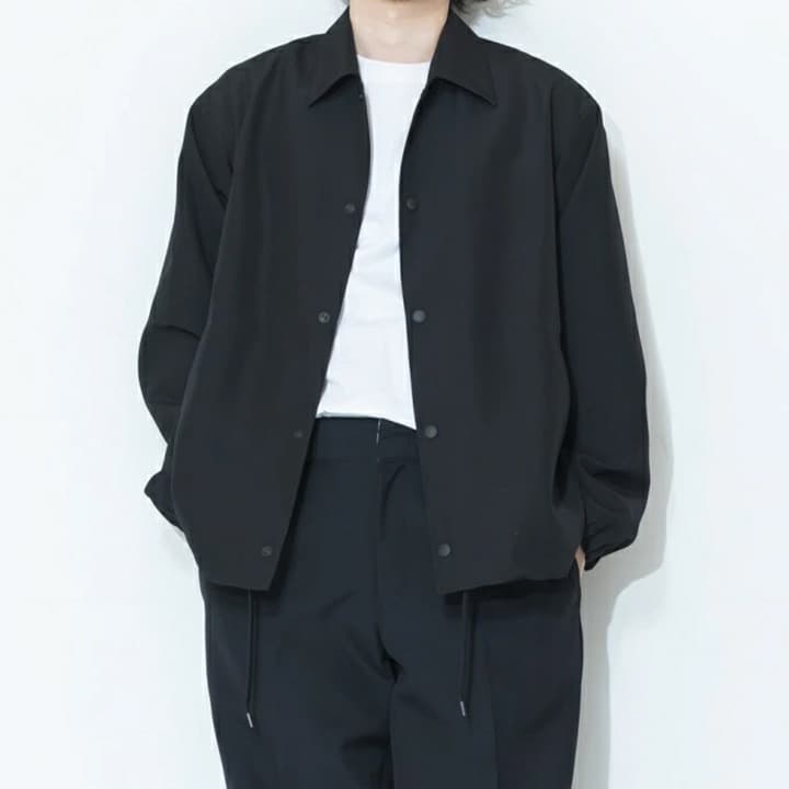 【MB × ADAM ET ROPE アダムエロペ】メッセージコーチジャケット
