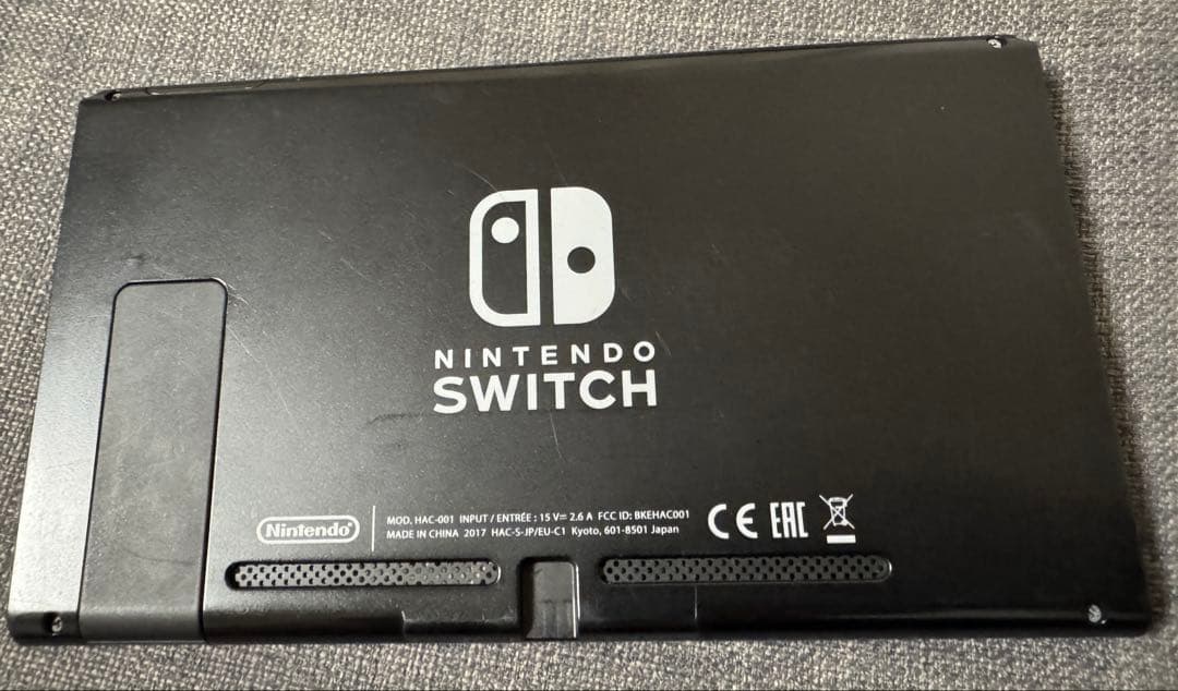 Nintendo Switch 完動品 本体のみ 電池訳あり 2017