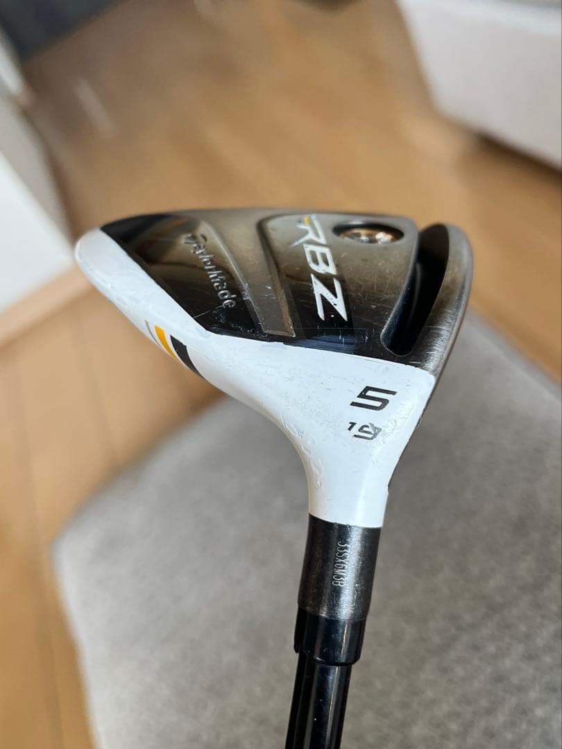 名器テーラーメイド RBZ2 5w フェアウェイウッド FW 19° カーボンR