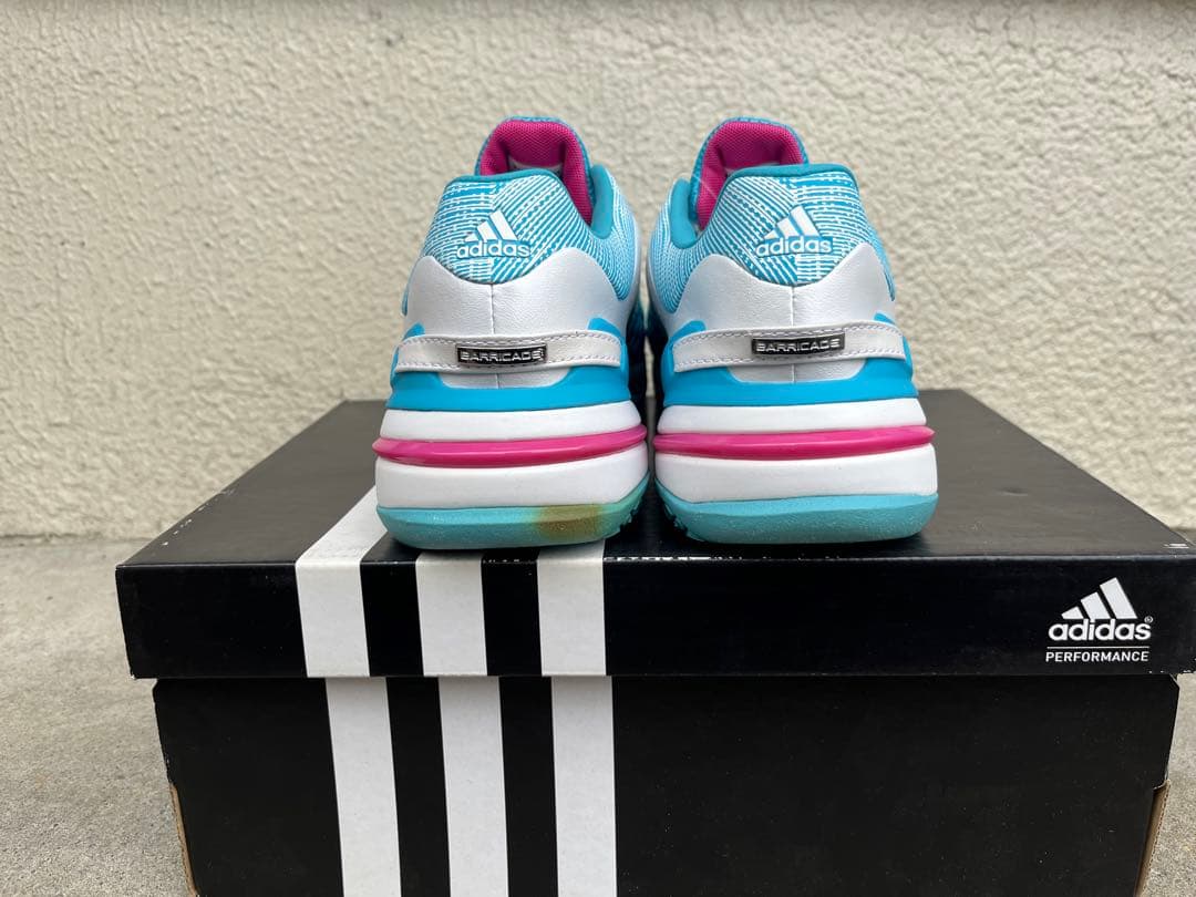 新品 adidas Barricade lib OC テニスシューズ 25cm