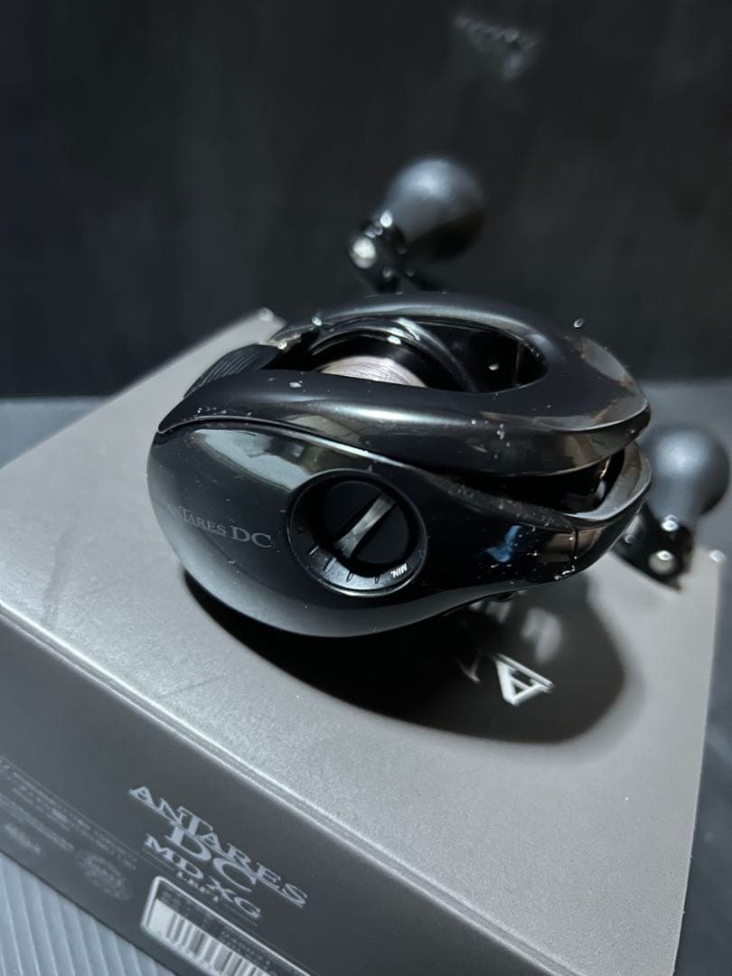 SHIMANO 23ANTARES DCMDXG 純正ハンドルあり