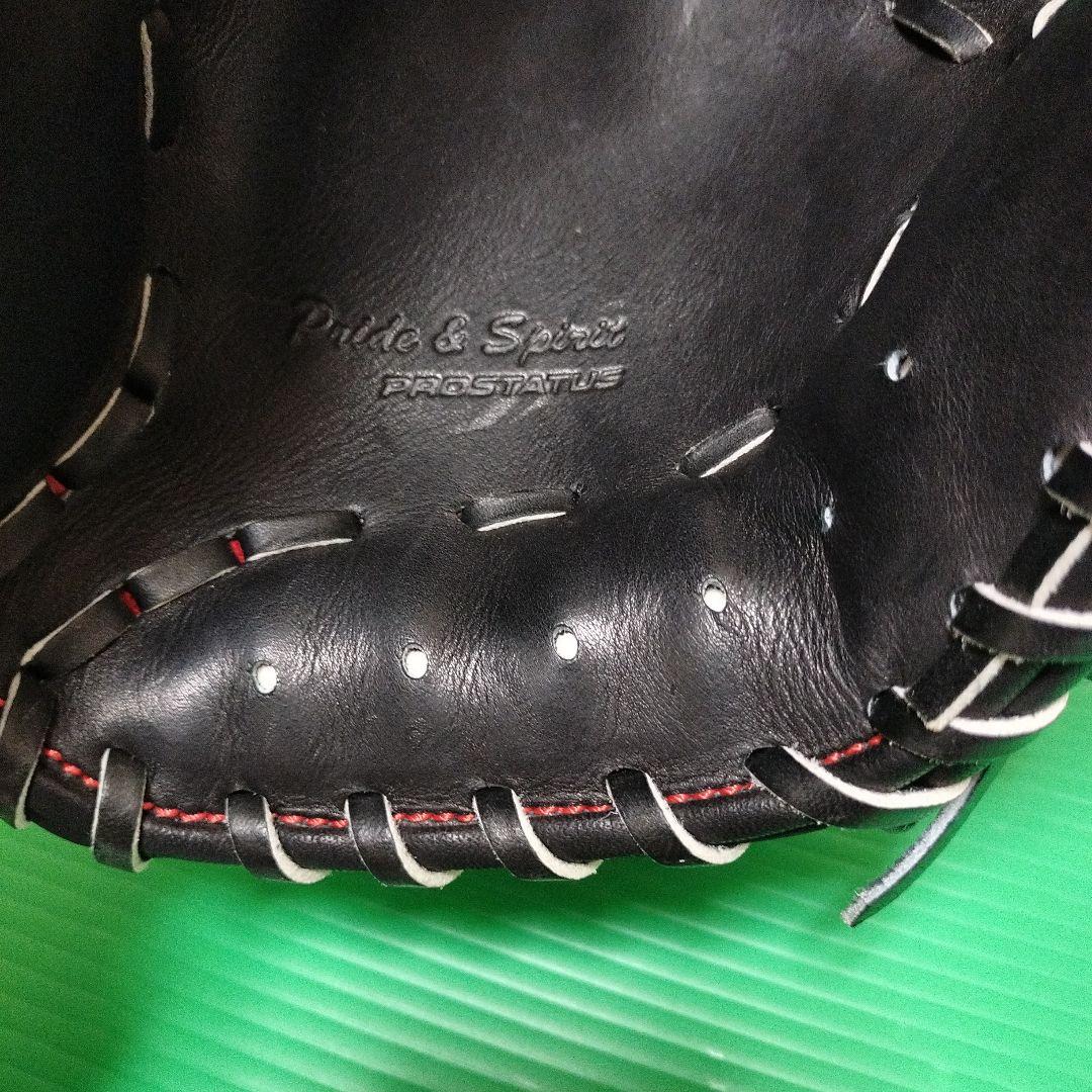 未使用　ZETT　PROSTATUS　硬式グローブ　左投げ外野手用