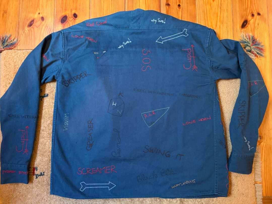 美品 VISVIM ビズビム NORAGI shirt 2