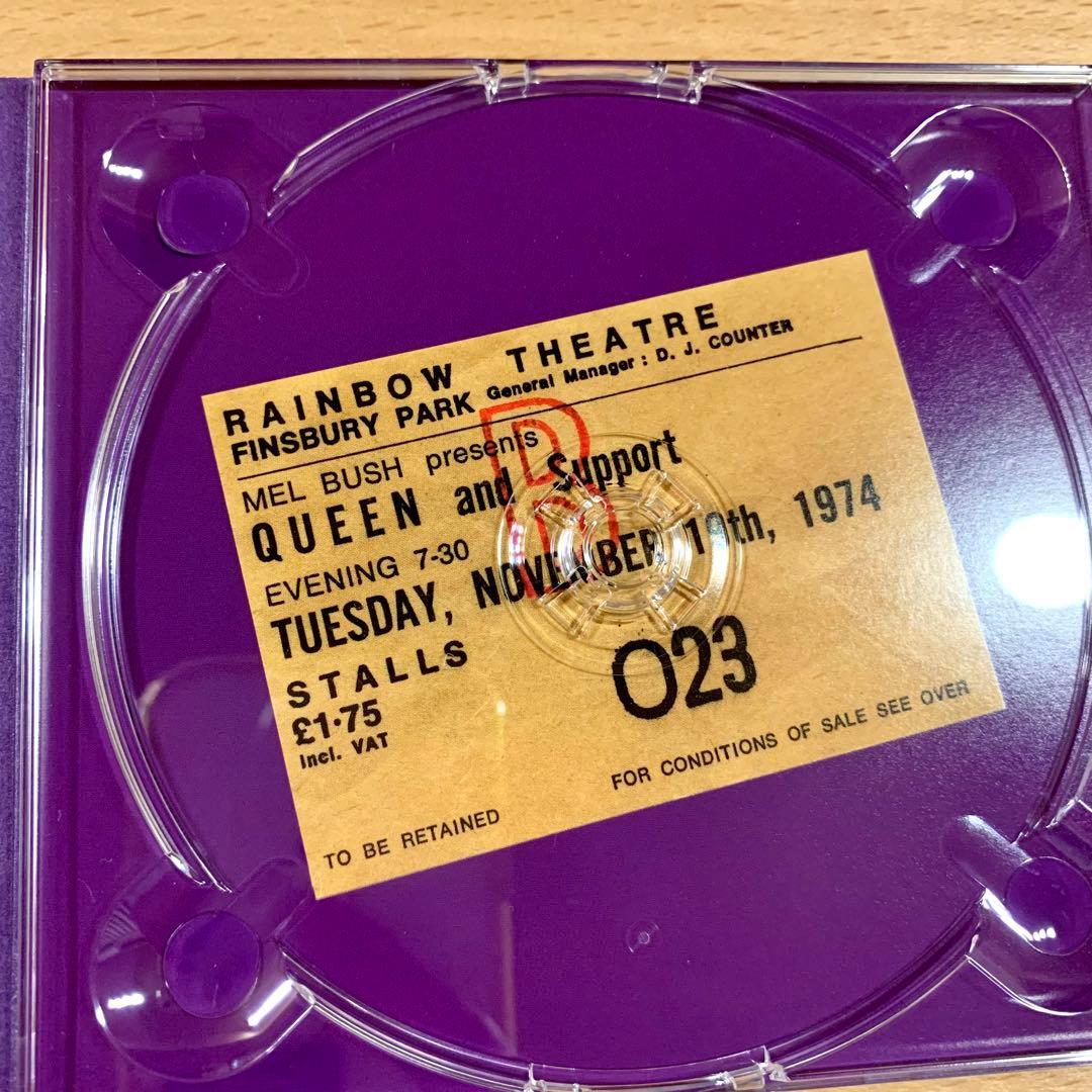 【高音質・2枚組】Queen ／Live at the Rainbow '74