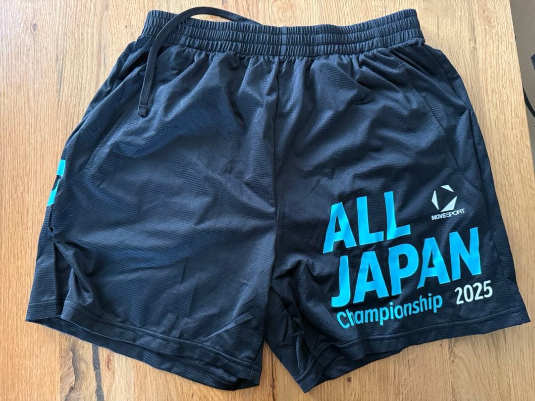 ✨【完売品】2025 全中 陸上 デサント ハーフパンツ✨
