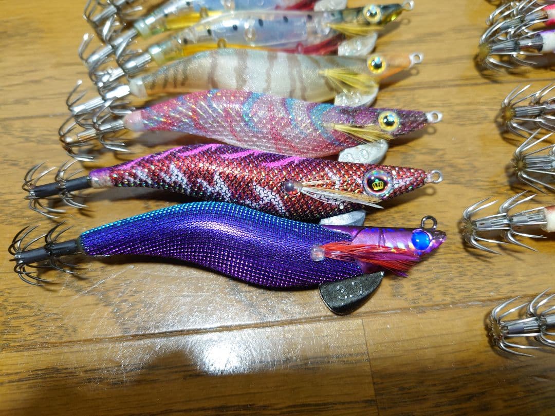 釣*ん様 エギ まとめ売り 21個セット
