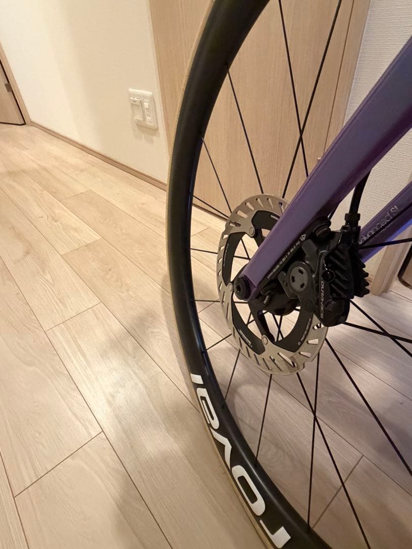 GIANT TCR ADVANCED SL 2023 パープル　ジャイアント