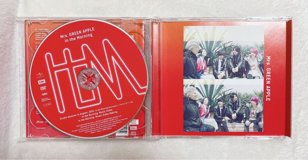 初回限定盤DVD付Mrs. GREEN APPLE In the Morning