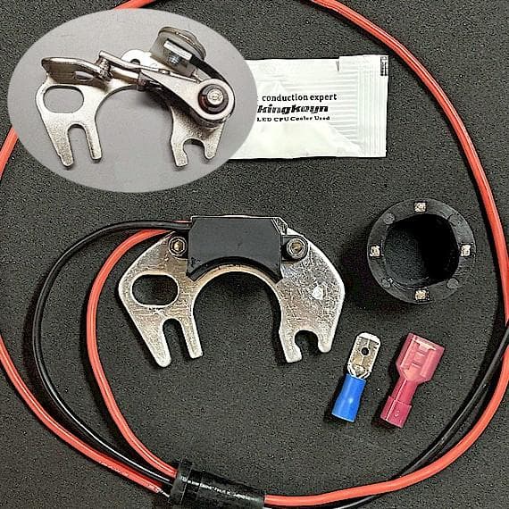 日産L4気筒他（日立製）用ポイントレスキット　新品未使用品