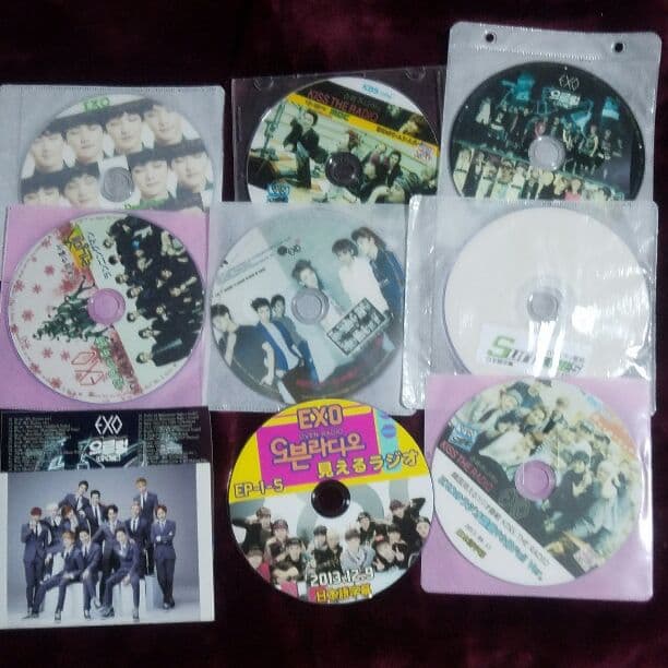 EXO アルバムセット