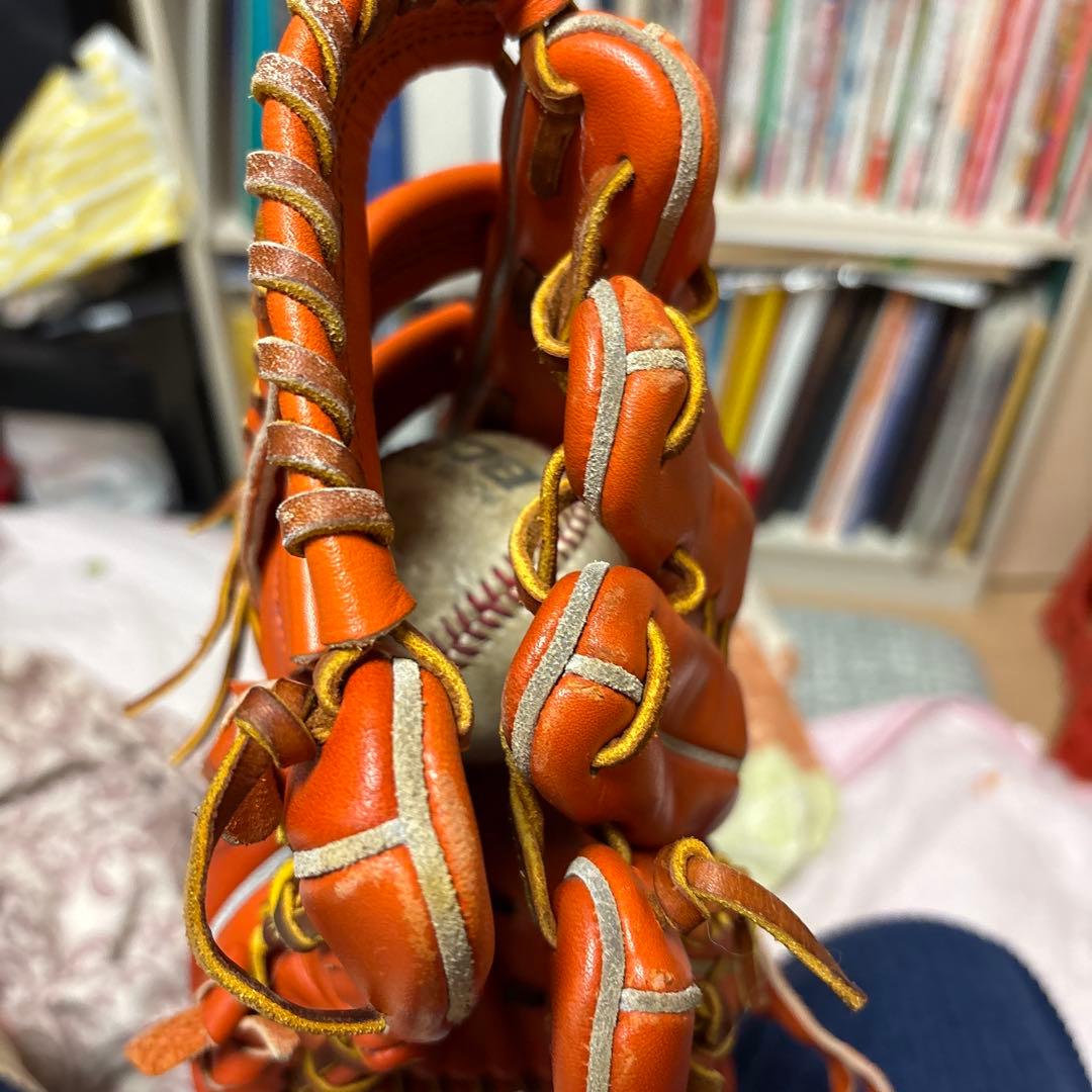 ハイゴールド オレンジグローブ