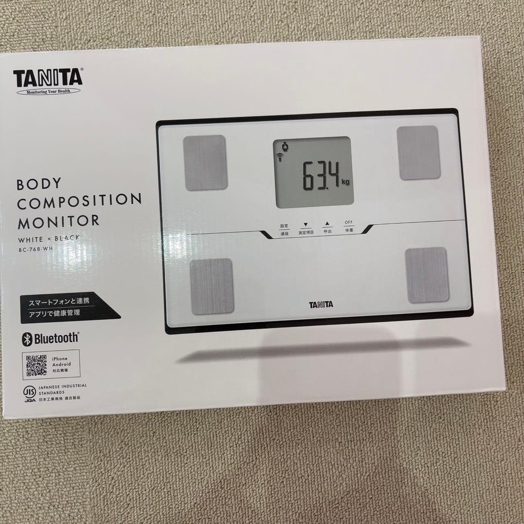 【極美品】タニタ Tanita 体重 体組成計 スマホ連動 ヘルスメーター