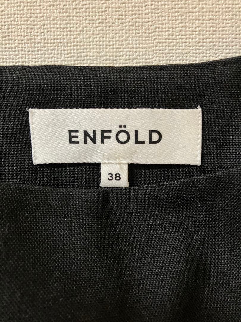 20日限定お値下げENFOLD今期CAMISOLE PARTSブラック