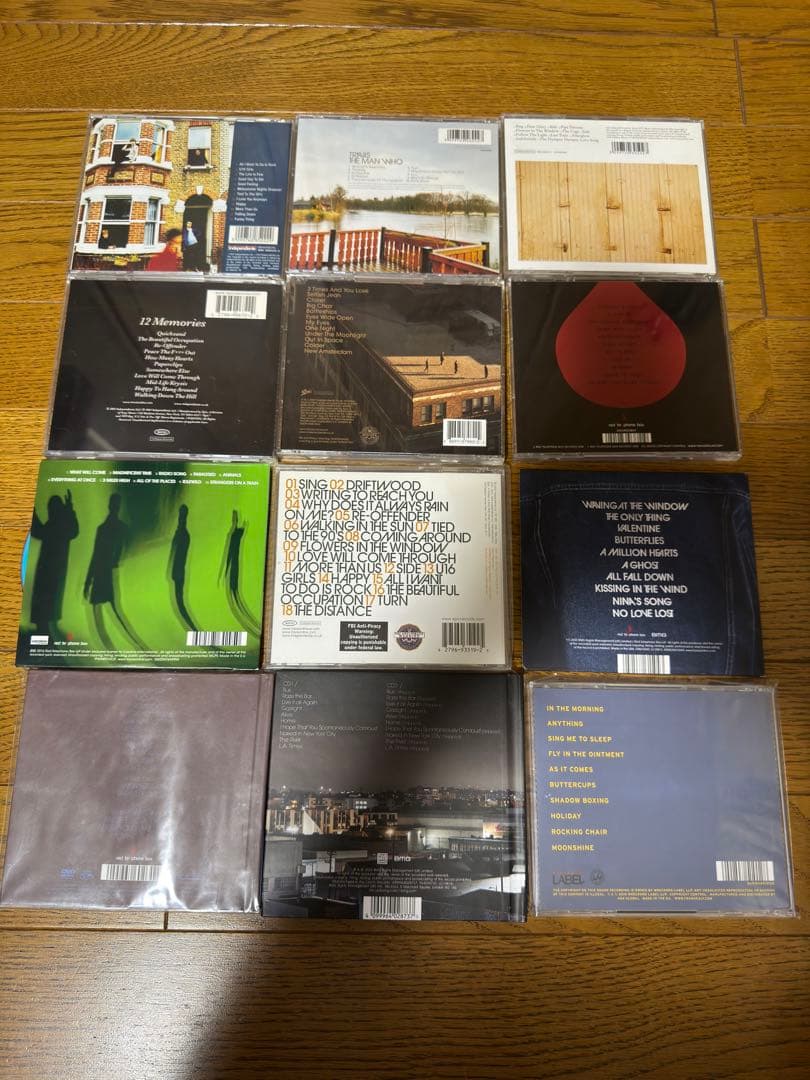 Travis album 12 CD まとめ売り