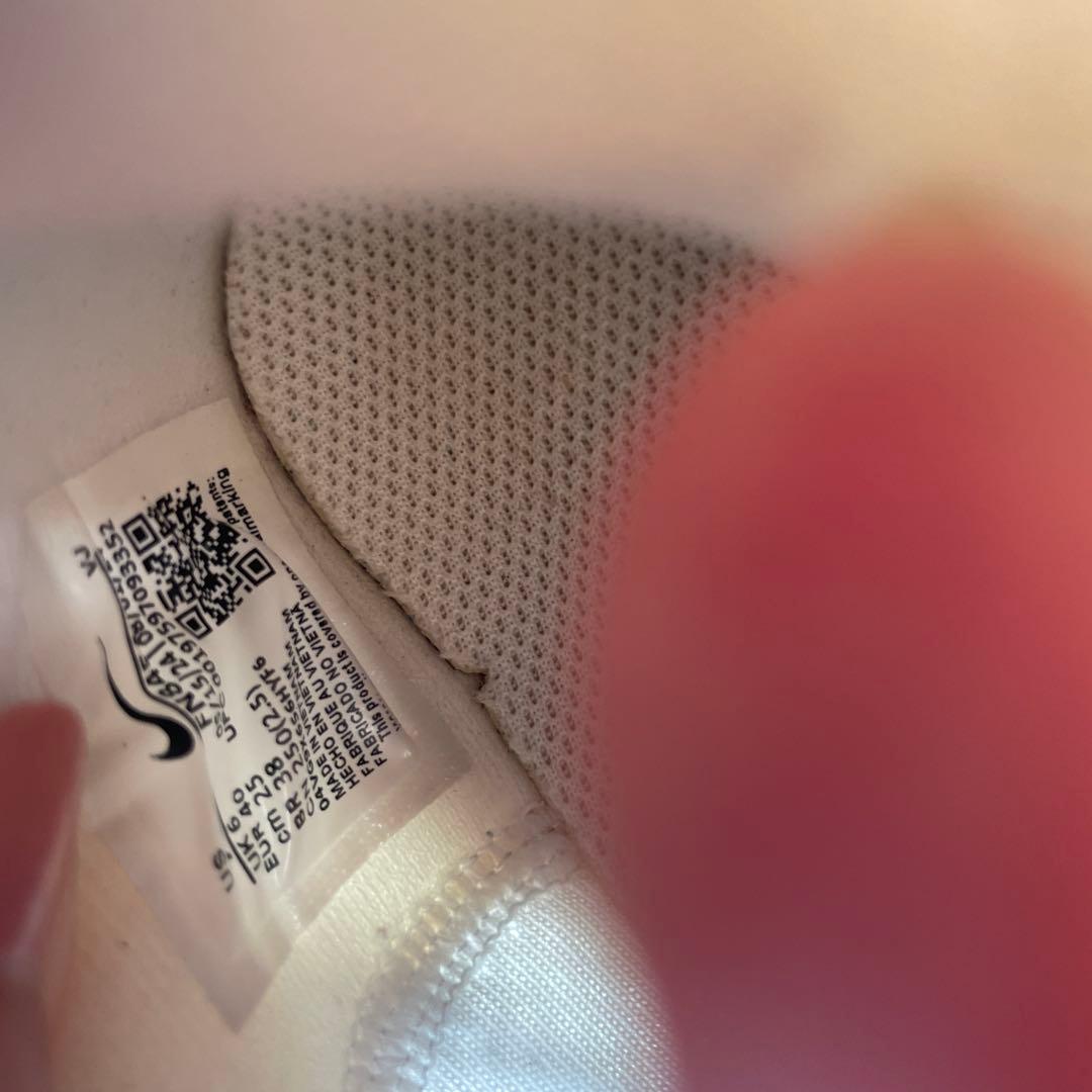 Nike Zoom Fly スパイクシューズ ホワイト/ブラック