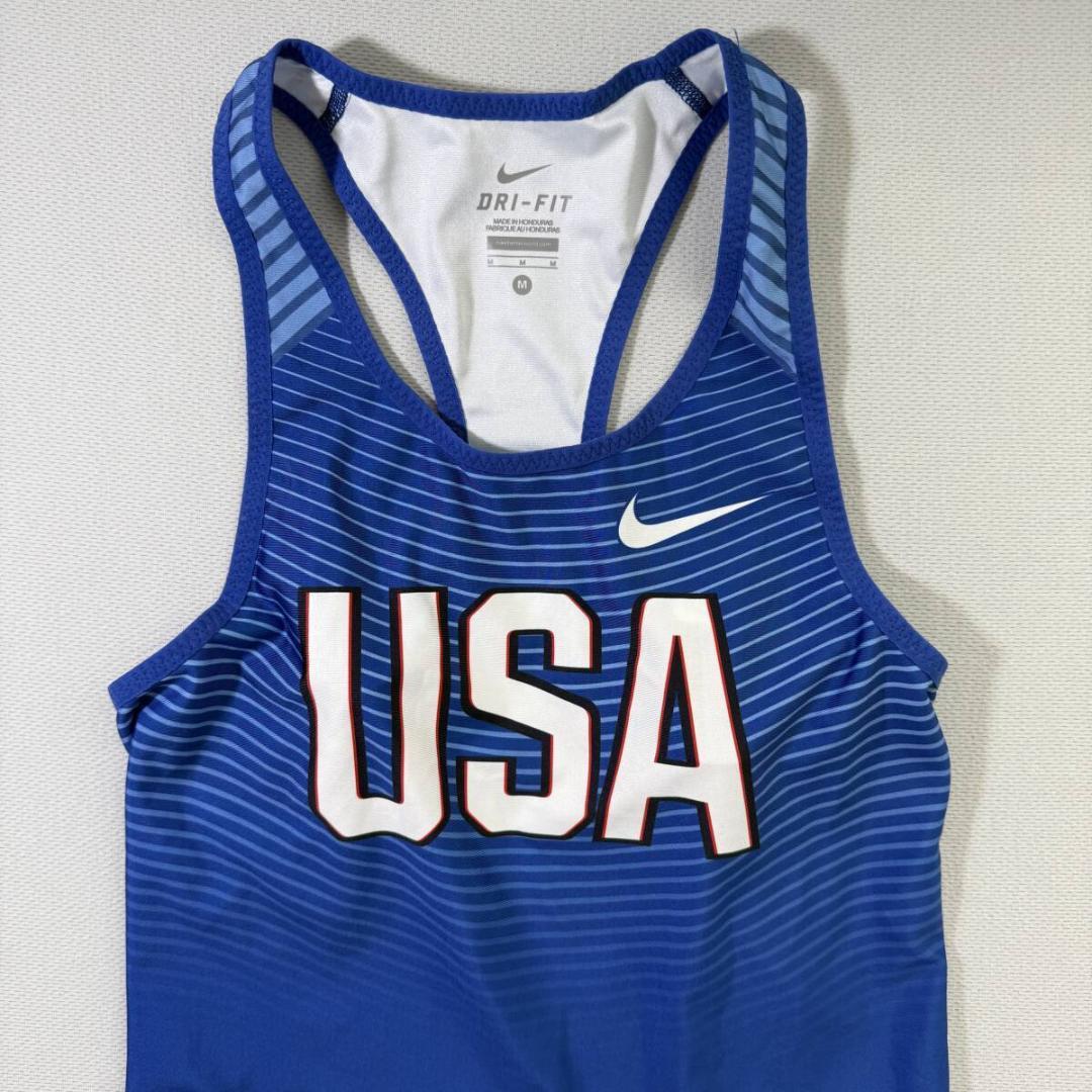 NIKE ナイキ アメリカ代表 女子陸上 ユニフォーム 海外M その1