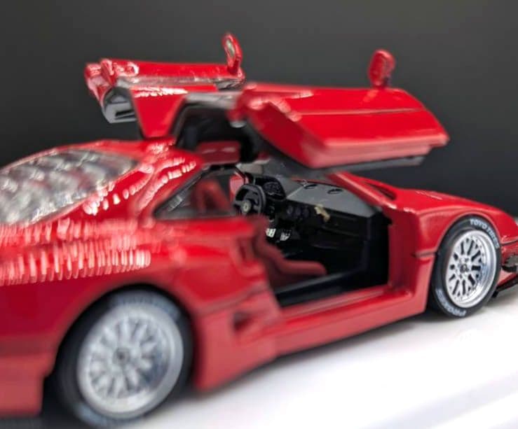 1/64 デーモンキング LBWK F40(ガルウイング開閉)　レッド
