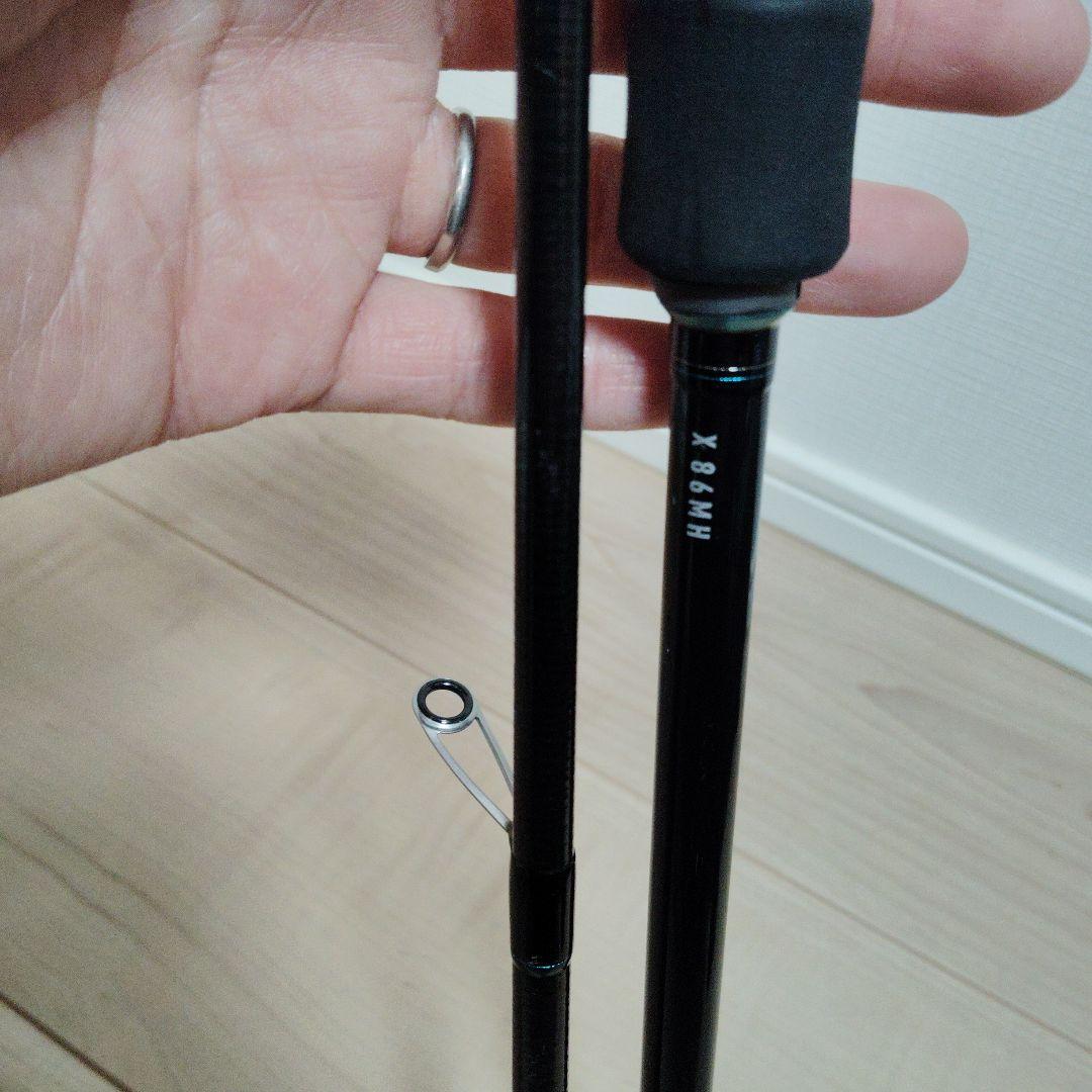 DAIWA　エメラルダスX 86MH