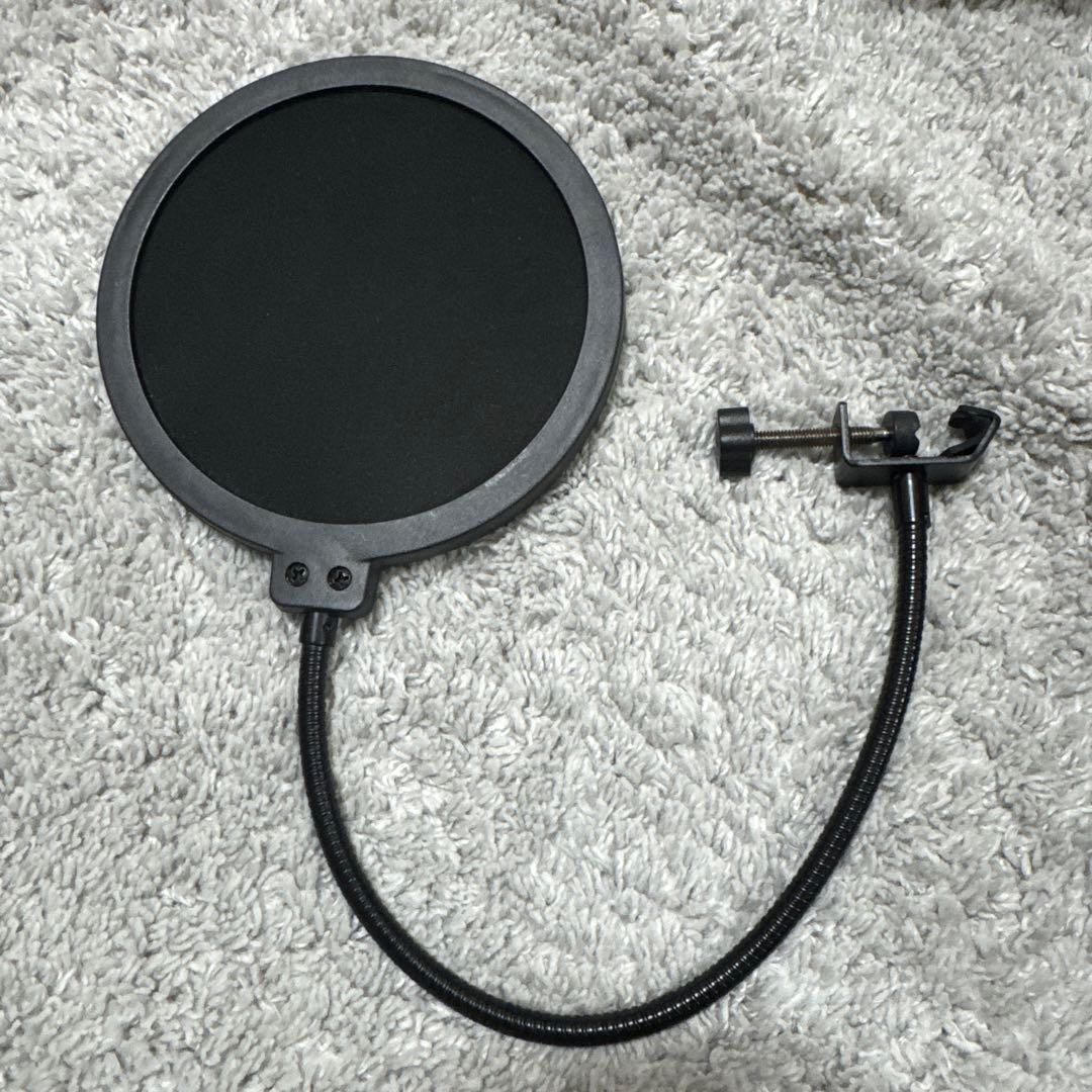【コンデンサーマイク】AT2020 audio-technica