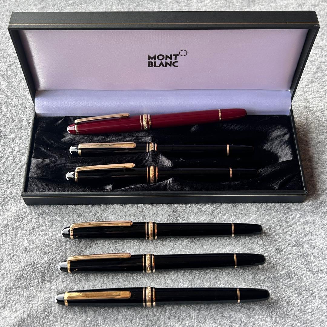 d*9様 【ジャンク品】 MONTBLANC まとめ 6本 │ ニブ・インク無し