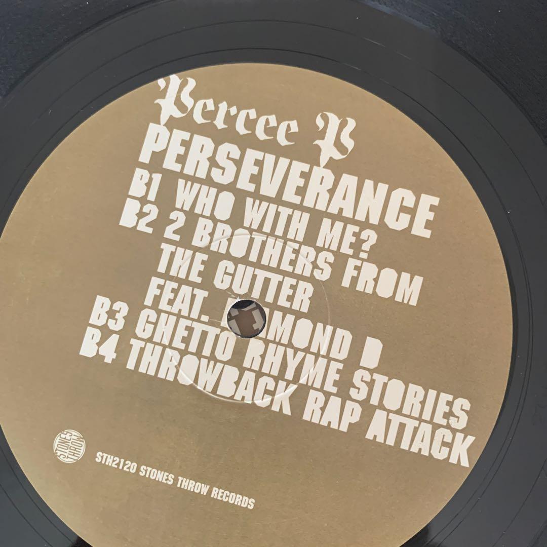 USオリジナル盤 Percee P Madlib Diamond D参加！
