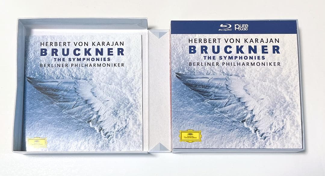 廃盤★9CD+Blu-ray Audio★カラヤン指揮★ブルックナー交響曲全集★