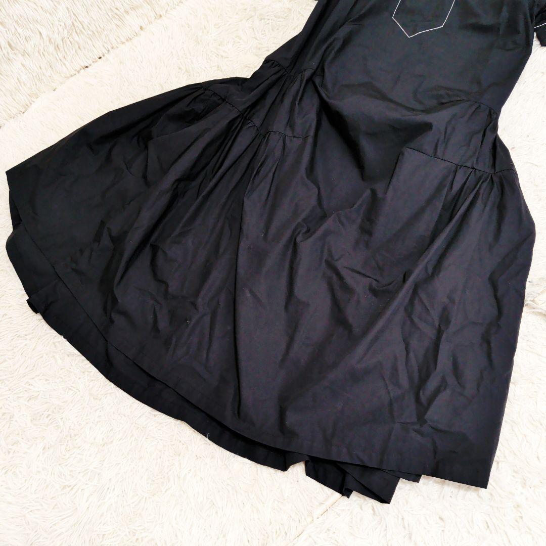 【新品】RUMCHE Stitch Typewriter Dress　ワンピース
