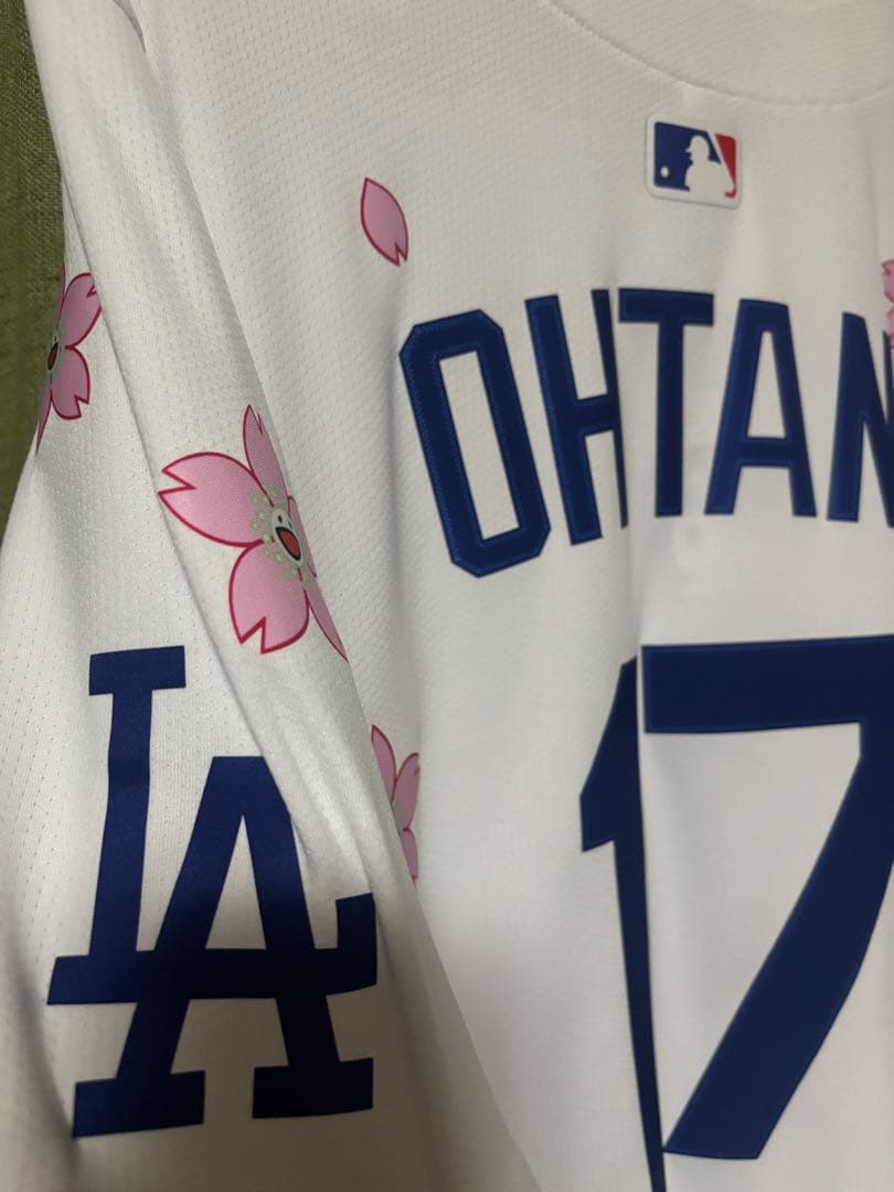 NIKE×MLB×TAKASHI MURAKAMI ベースボールユニフォーム Ｌ