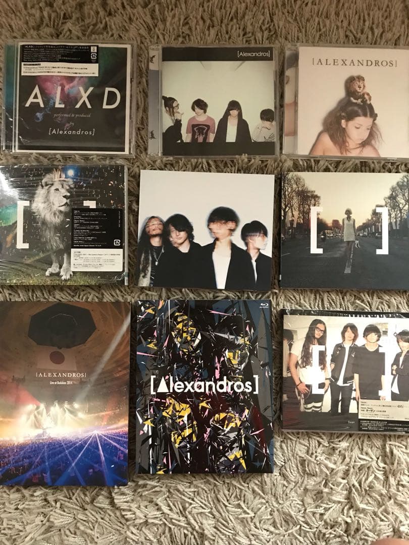 [ALEXANDROS] もろもろ