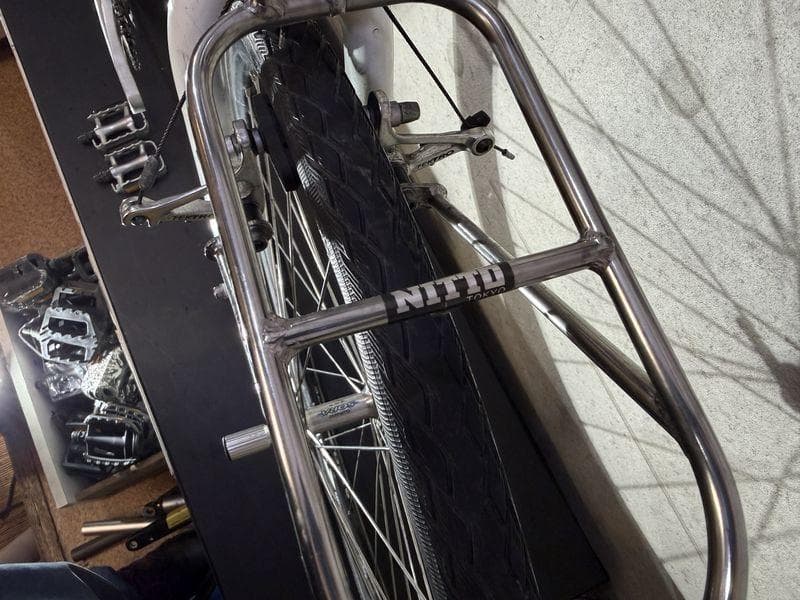 LOUISGARNEAU LGS CT NITTO キャリア付き ルイガノ