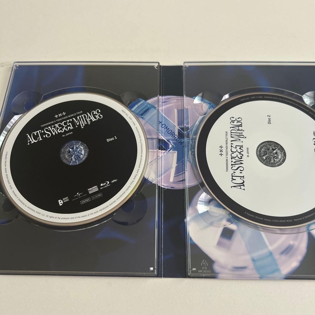 TOMORROW X TOGETHER ライブ映像セット