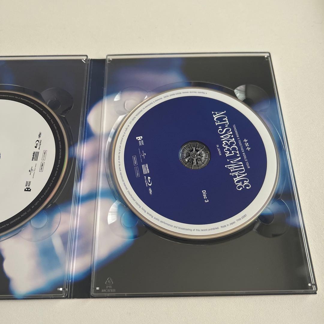 TOMORROW X TOGETHER ライブ映像セット