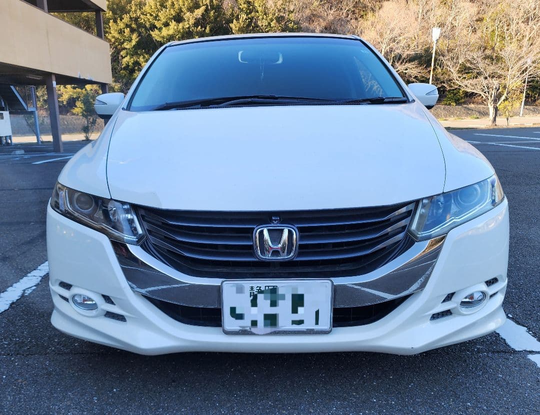ホンダ オデッセイ RB3 アブソルート H21 車検R9/1