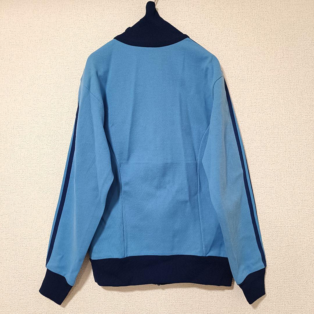 【80s】oldadidas トラックジャケット ベッケンバウアー 西ドイツ製