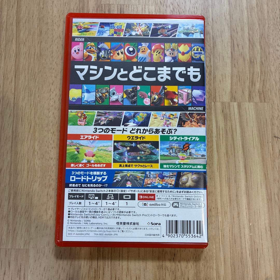 カービィのエアライダー Nintendo Switch2版 ソフト カービィ