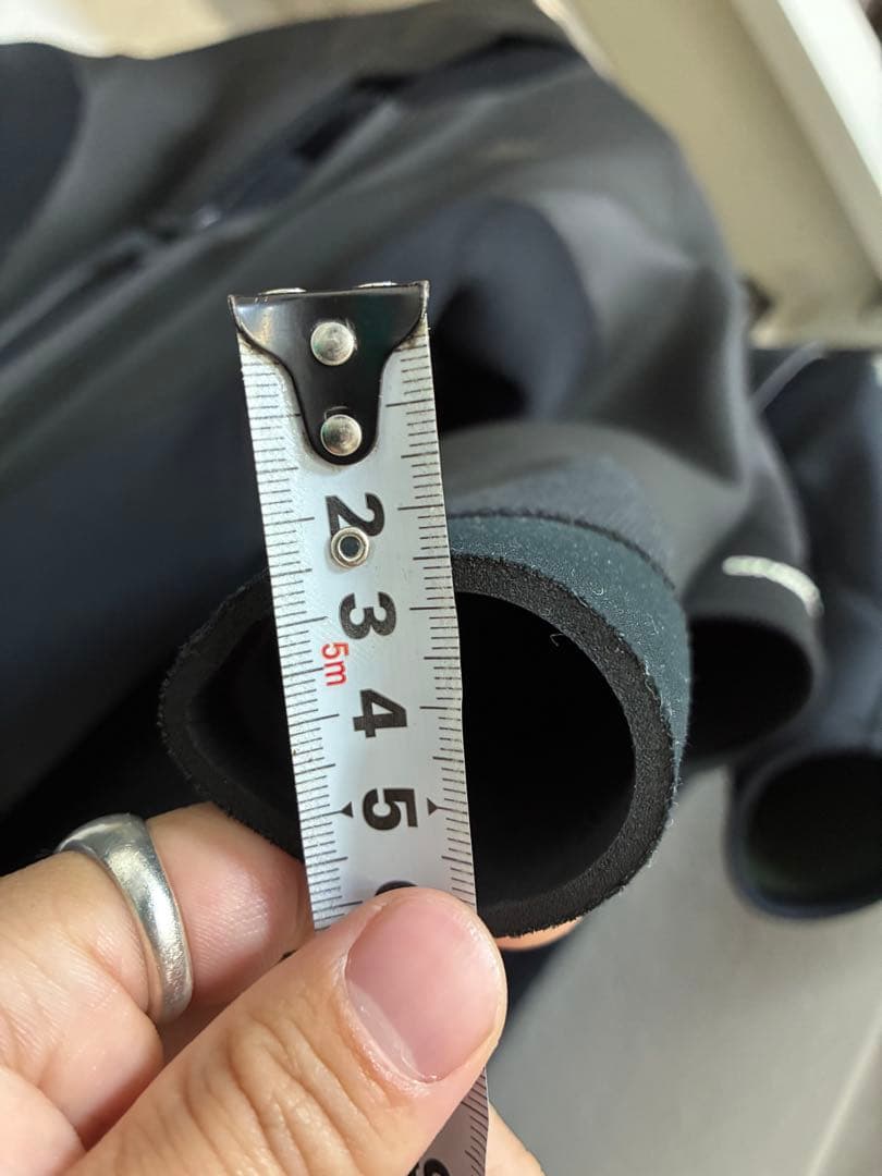 AXXE 3mm フルスーツ ML メンズ ウェットスーツ 春秋 中古